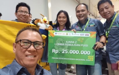 Mahasiswa Prodi Sastra Indonesia Unsrat Juara 2 Lomba Penulisan Puisi PEKSIMINAS 2024