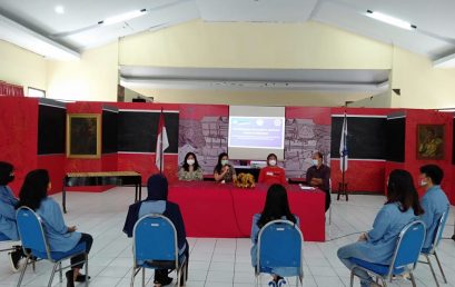 Mahasiswa FIB melaksanakan program Kampus Merdeka di Dinas Kebudayaan Sulawesi Utara