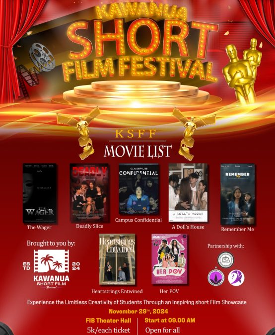 Kawanua Short Film Festival is Here