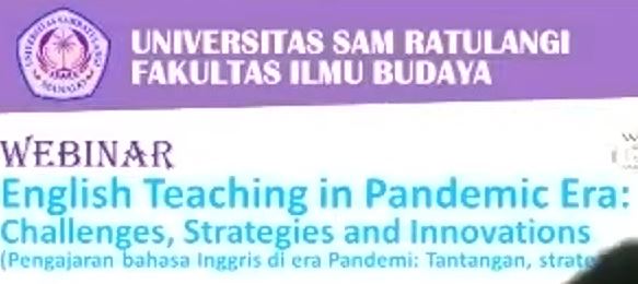 English Teaching in Pandemic Era: Challenges, Strategies, and Innovations