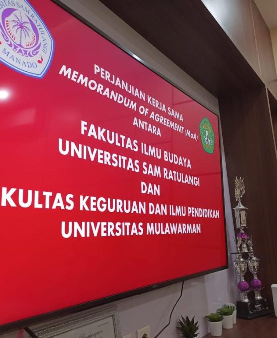 Kerjasama FIB Unsrat dan FKIP Universitas Mulawarman: Langkah Konkret Mewujudkan Peningkatan Kualitas Pendidikan